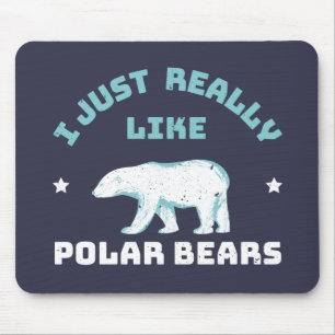 Mousepad Urso Polar