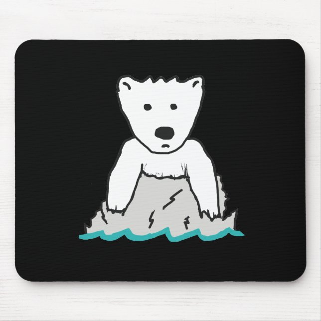 Mousepad Urso polar (Frente)