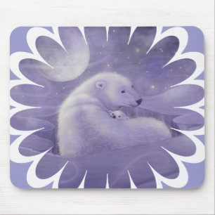 Mousepad Urso Polar e Filhote