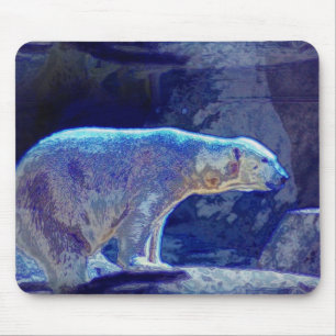 Mousepad Urso polar estilizado