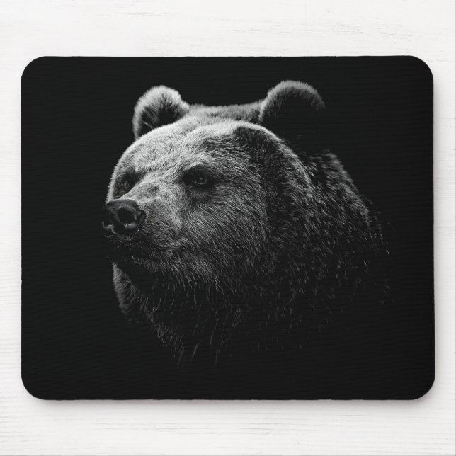 MOUSEPAD URSO PRETO (Frente)