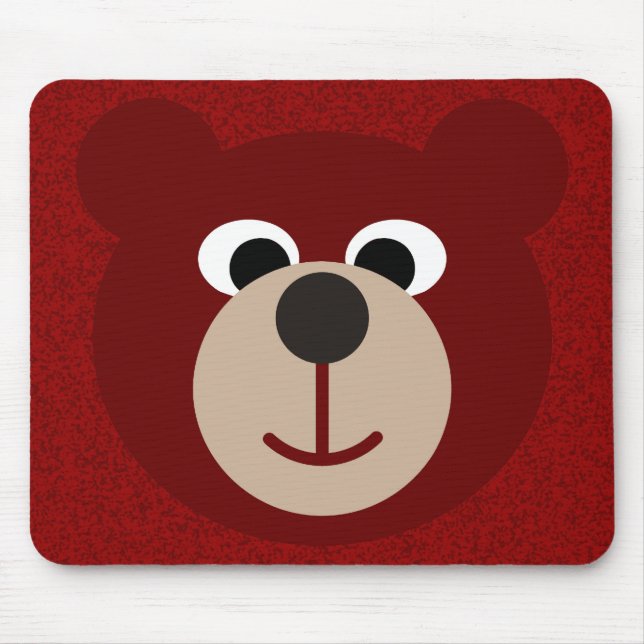 Mousepad Urso Sorridente (Frente)