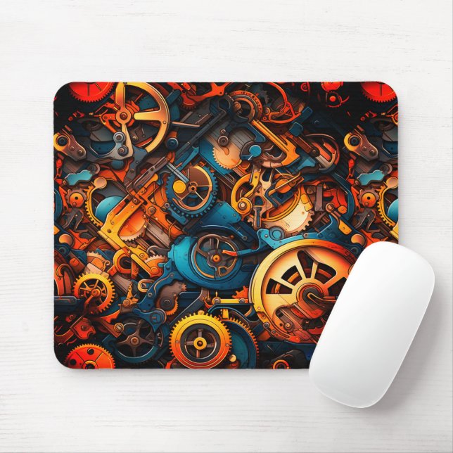 Mousepad Ursos (Com mouse)