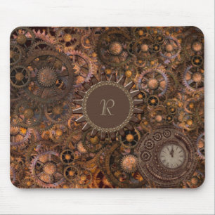 Mousepad Ursos de Vapor Monogramados