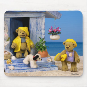Mousepad Ursos Dinky: Divertimento do verão