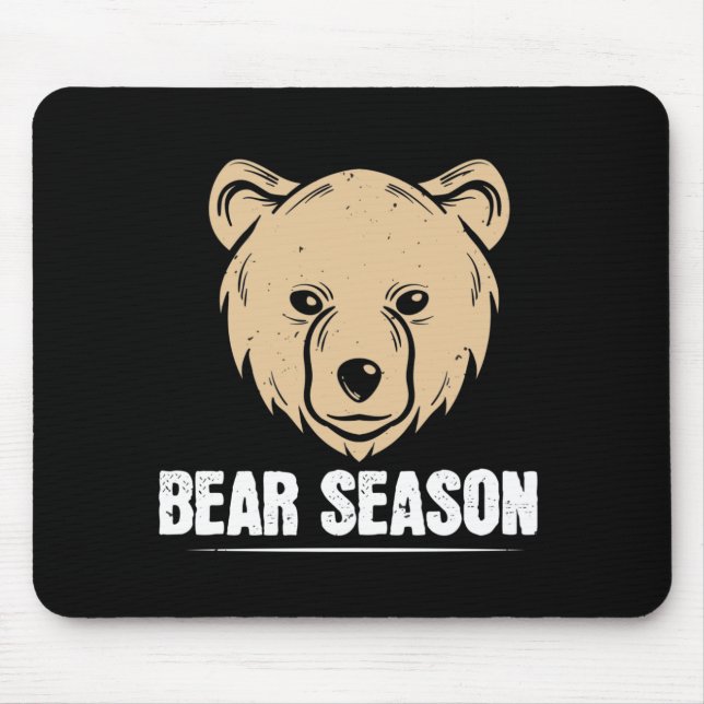Mousepad Ursos - Época do Urso (Frente)