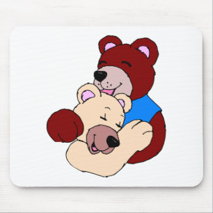 Mousepad Ursos Fofos