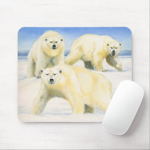 Mousepad Ursos Polares