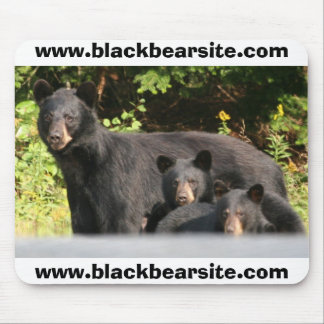 Mousepad ursos pretos