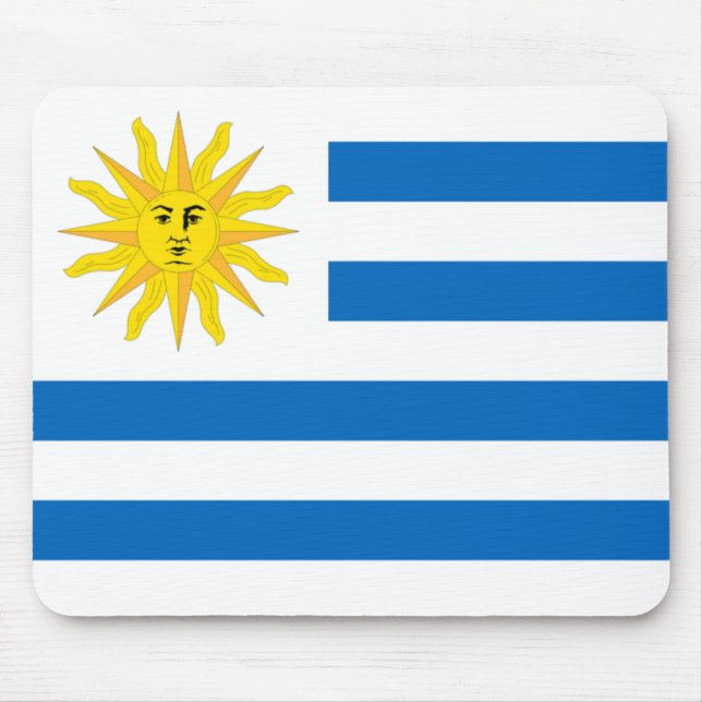 Mousepad Uruguai (Frente)