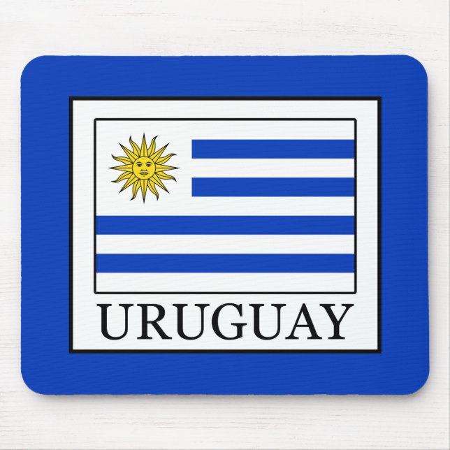 Mousepad Uruguai (Frente)