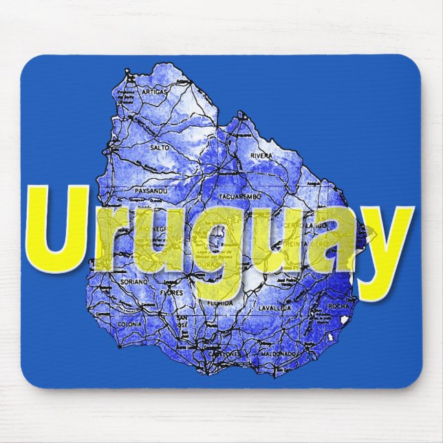 Mousepad Uruguai (Frente)