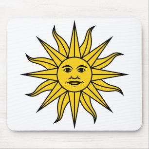 Mousepad Uruguai Sol de Mayo