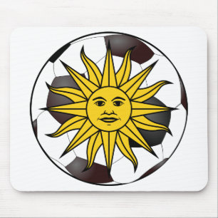 Mousepad Uruguai "Sol de Mayo"