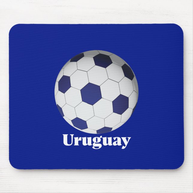 Mousepad Uruguay Soccer (Frente)