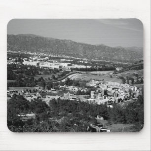 Mousepad US California Hollywood Universal studio 1970 iPa