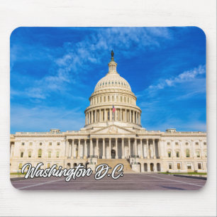 Mousepad US Capital Building, Washington, D.C.