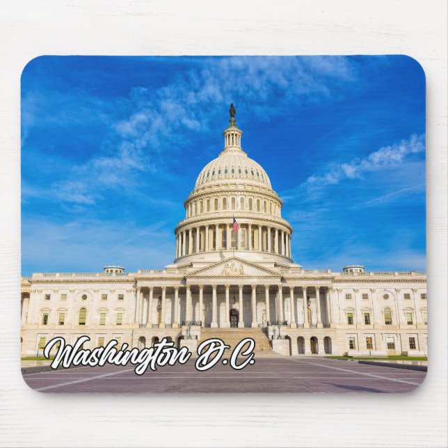 Mousepad US Capital Building, Washington, D.C. (Frente)