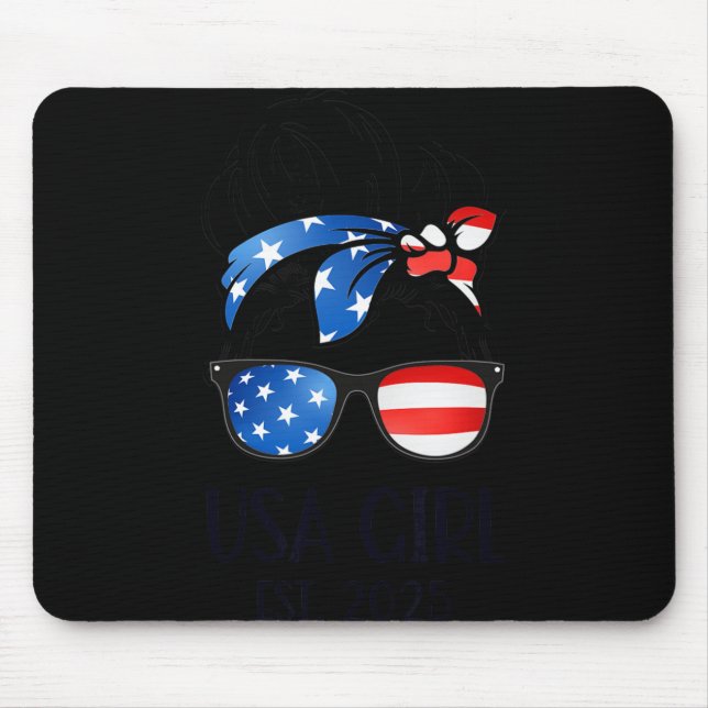 Mousepad Us Citizen Est 2025 New Citizenship American Usa G (Frente)