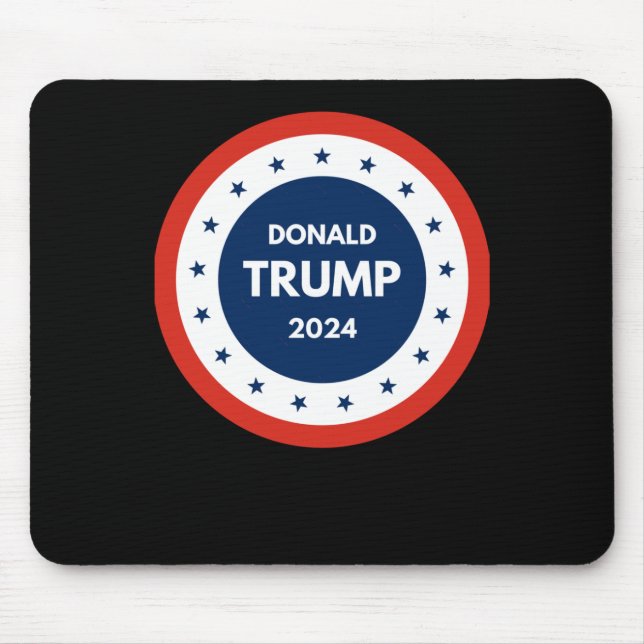Mousepad Usa Donald Trump 2024 (Frente)