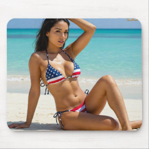 Mousepad USA Dream Girl 8