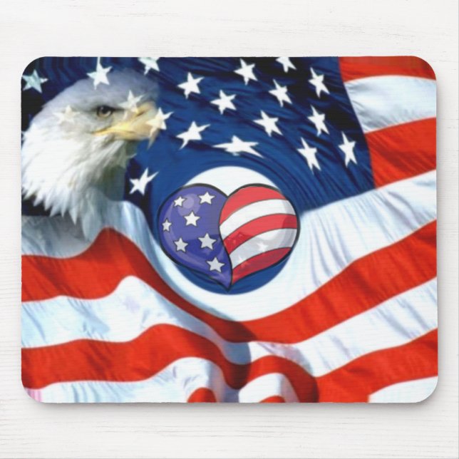 Mousepad USA Lover_ (Frente)