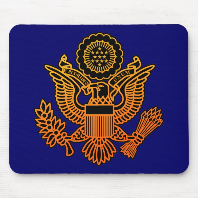 Mousepad USA Seal (Frente)