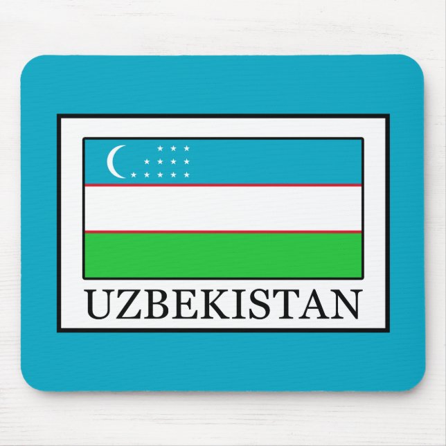 Mousepad Usbequistão (Frente)