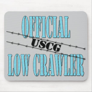 Mousepad USCG Baixo Rastreador Oficial