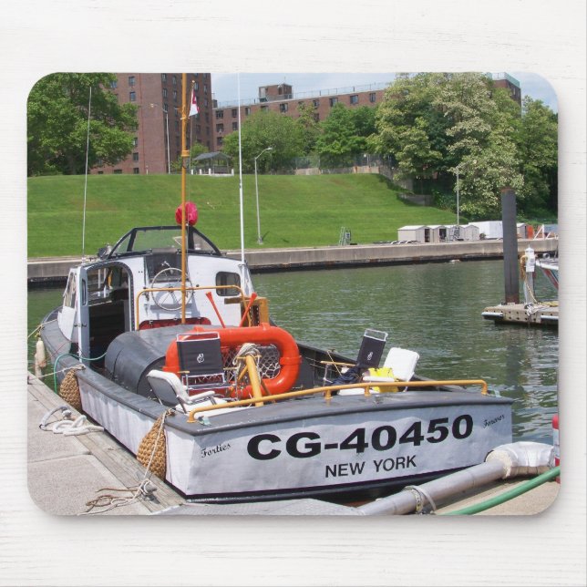 Mousepad USCG barco de serviço público grandes # 40450 de (Frente)