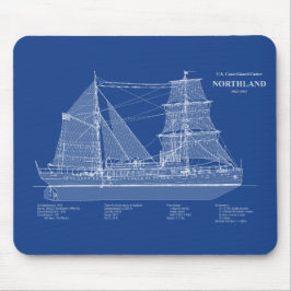 Mousepad USCG Cutter Northland wpg- 49 - ABD