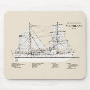 Mousepad USCG Cutter Northland wpg- 49 - SBD