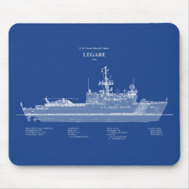 Mousepad USCG Legare wmec-912 - ABD