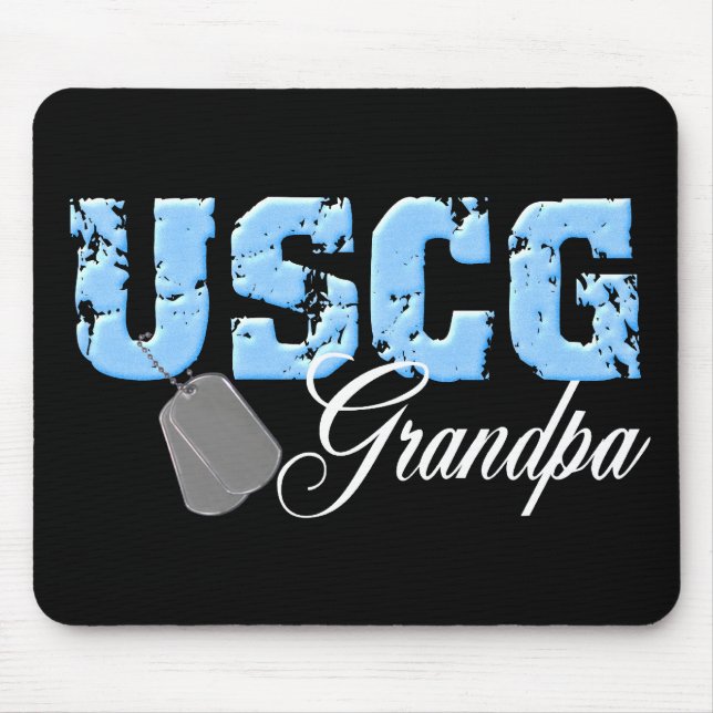 Mousepad USCG Vovô (Frente)