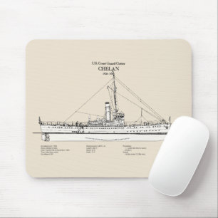 Mousepad USCGC Chelan - SBD