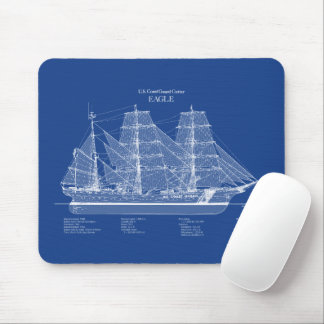 Mousepad USCGC Eagle wix-327 - ABD