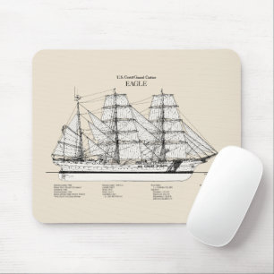 Mousepad USCGC Eagle wix-327 - SBD