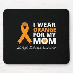 Mousepad Use Laranja pela Minha Mãe Conscientização da Escl