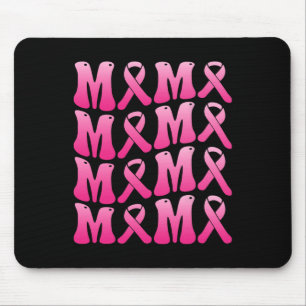 Mousepad Use Rosa Para Meu Esquadrão de Apoio ao Câncer de 