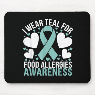 Mousepad Use Verde Turquesa Para Conscientização da Síndrom
