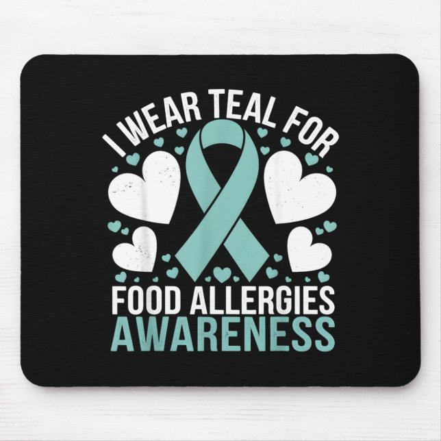 Mousepad Use Verde Turquesa Para Conscientização da Síndrom (Frente)