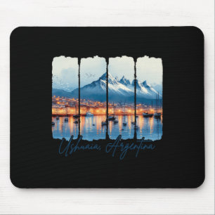 Mousepad Ushuaia Argentina Viagem Encontro em Ushuaia V