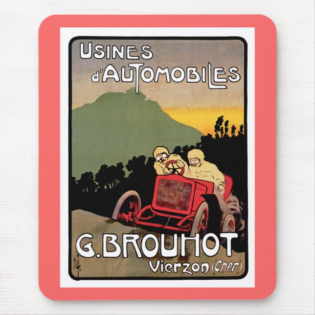 Mousepad Usines d'Automobiles (Frente)