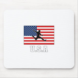 Mousepad USMNT da Equipe de Futebol dos Estados Unidos