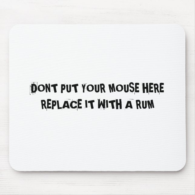 MOUSEPAD USO ALTERNATIVO PARA UM TAPETE DO RATO (Frente)