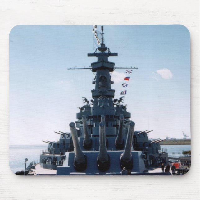 Mousepad USS Alabama (Frente)