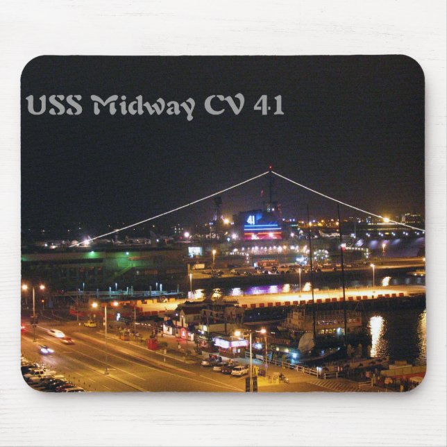 Mousepad USS CV41 intermediário (Frente)