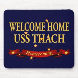 Mousepad USS Home bem-vindo Thach