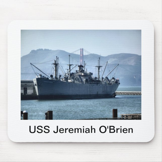 Mousepad USS Jeremiah O'Brien (Frente)