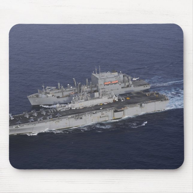 Mousepad USS Kearsarge (Frente)